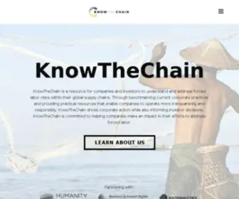 Knowthechain.org(KnowTheChain) Screenshot