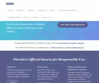 Knowthefactsmmj.com(Office Of Medical Marijuana Use) Screenshot