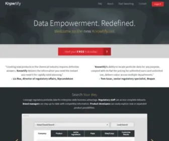 Knowtify.net(Knowtify) Screenshot