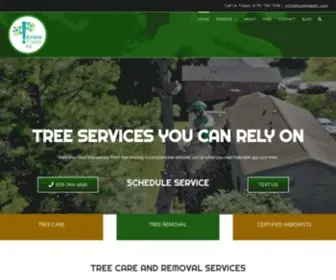 Knowtreesllc.com(Tree Care You Can Count On) Screenshot