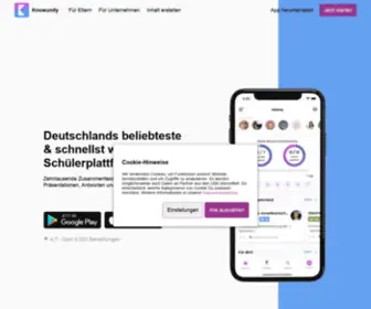 Knowunity.de(Endlich einfach) Screenshot