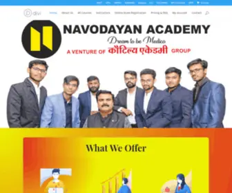 Knowurmp.com(Navodayan Academy) Screenshot