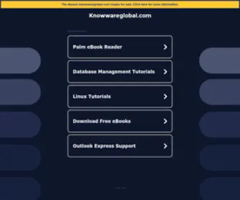 KnowwareGlobal.com(KnowwareGlobal) Screenshot