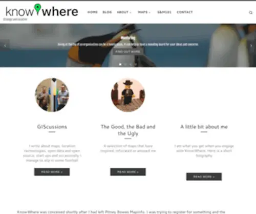 Knowwhereconsulting.co.uk(Knowwhere) Screenshot