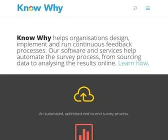 Knowwhy.com(KnowWhy) Screenshot