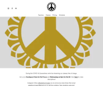 Knowyogaknowpeace.org(Knowyogaknowpeace) Screenshot