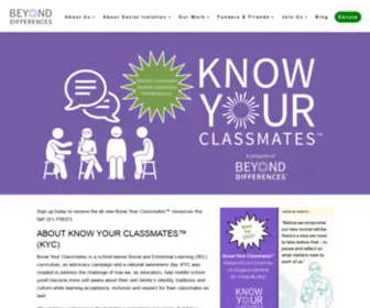 Knowyourclassmates.org(Knowyourclassmates) Screenshot