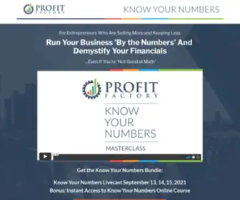 Knowyournumbersworkshop.com(Know Your Numbers Workshop) Screenshot