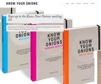 Knowyouronions.info(Articul8 Publishing) Screenshot