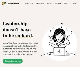 Knowyourteam.com(Know Your Team) Screenshot