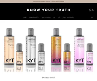 Knowyourtruthbeauty.com(Know Your Truth) Screenshot