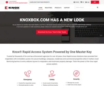 Knoxbox.com(Knox Rapid Access System) Screenshot
