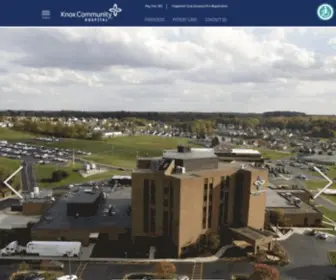 Knoxcommhosp.org(Knox Community Hospital) Screenshot