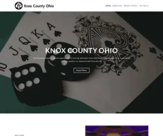 Knoxcountyohio.org(Knox County Ohio) Screenshot