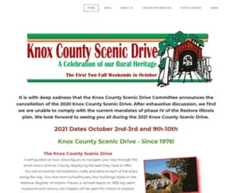 KnoxcountysceniCDrive.com(Knox County Scenic Drive) Screenshot