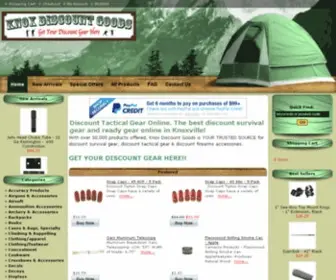 KnoxDiscountgoods.com(KnoxDiscountgoods) Screenshot