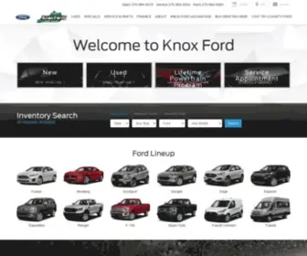 Knoxford.com(Knoxford) Screenshot