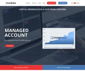 Knoxforexea.com(Forex Robot Trading) Screenshot