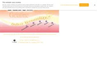 Knoxgelatine.com(Knox Unflavoured Gelatine) Screenshot