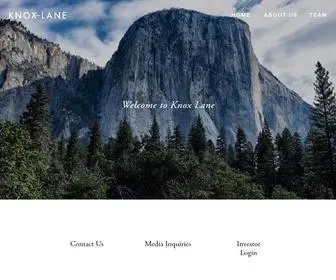 Knoxlane.com(Knox lane) Screenshot