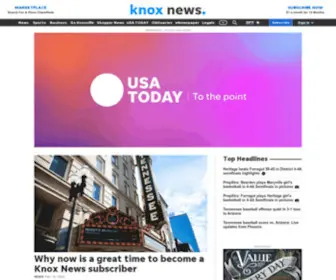 Knoxnews.com(Knoxville News Sentinel) Screenshot