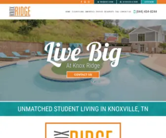 Knoxridge.com(Knox Ridge) Screenshot