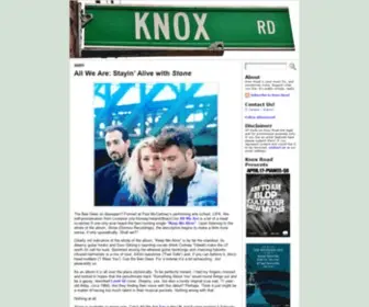 Knoxroad.com(Knox Road) Screenshot