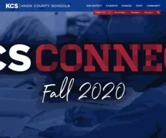 Knoxschools.org(Knox County Schools) Screenshot