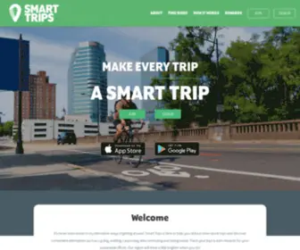 Knoxsmarttrips.org(Smart Trips) Screenshot