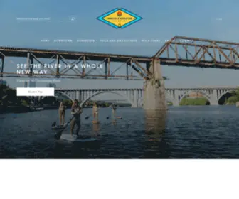 Knoxvilleadventure.com(The Knoxville Adventure Collective) Screenshot