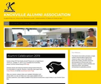 Knoxvillealumniassoc.com(Knoxville Alumni Association) Screenshot