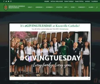 Knoxvillecatholic.com(Knoxville Catholic High School) Screenshot