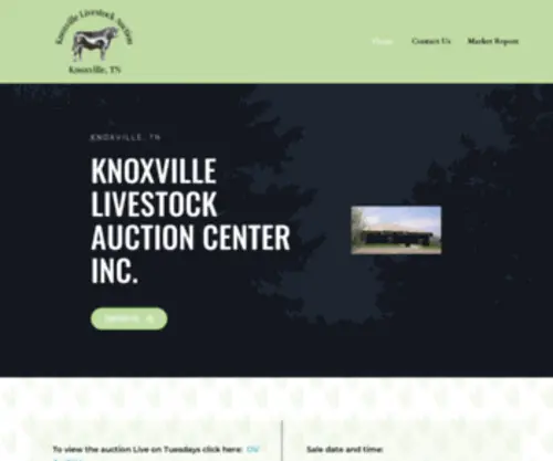 Knoxvillelivestock.com(Knoxville Live Stock) Screenshot