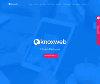 Knoxweb.com(Web Design) Screenshot