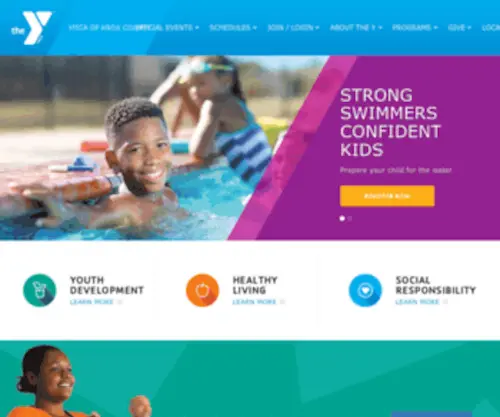 Knoxymca.org(Knox) Screenshot