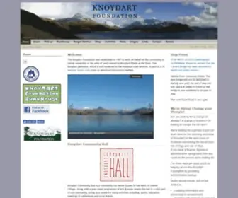 Knoydart-Foundation.com(Knoydart Foundation) Screenshot