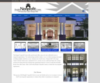 KNpcenter.org(Knight Nonprofit Center) Screenshot