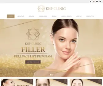 KNPclinic.com(โปรโมชั่นคลินิกความงาม) Screenshot