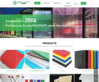 KNplastic.com(KN Plastic Co) Screenshot