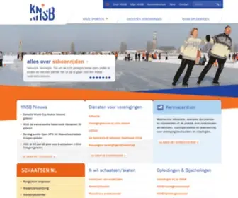 KNSB.nl(KNSB) Screenshot