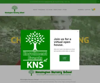 KNscoop.org(Kensington Nursery School) Screenshot