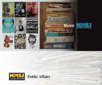 KNSJ.org(KNSJ Community Radio) Screenshot