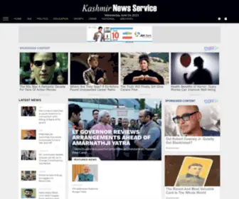 KNskashmir.com(Get today's live news on Kashmir) Screenshot
