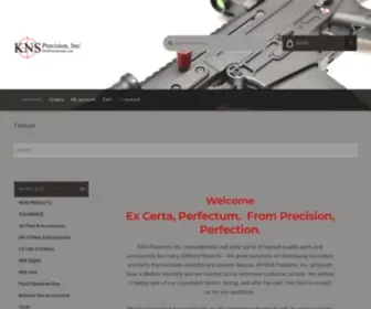 KNSprecisioninc.com(Ex Certa) Screenshot