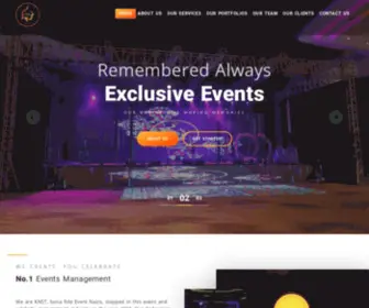 KNstevents.com(KNST Events) Screenshot