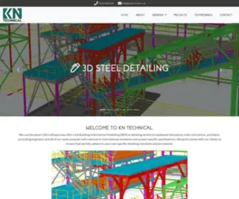 Kntechnical.co.uk(KN Technical) Screenshot