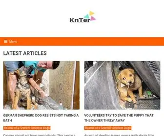 Knter.com(Dog) Screenshot