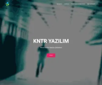 KNTR.org(Parça Kontör Sitelerindeki Lider Yazılım) Screenshot