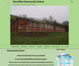 Knucklascommcentre.org.uk(Community Centre) Screenshot