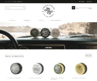 Knucklehead.com.br(Loja online de Knucklehead Pomade) Screenshot